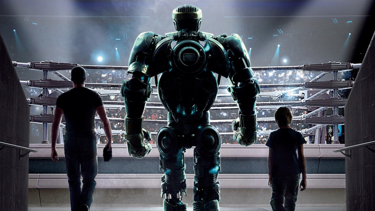 Real Steel Movie