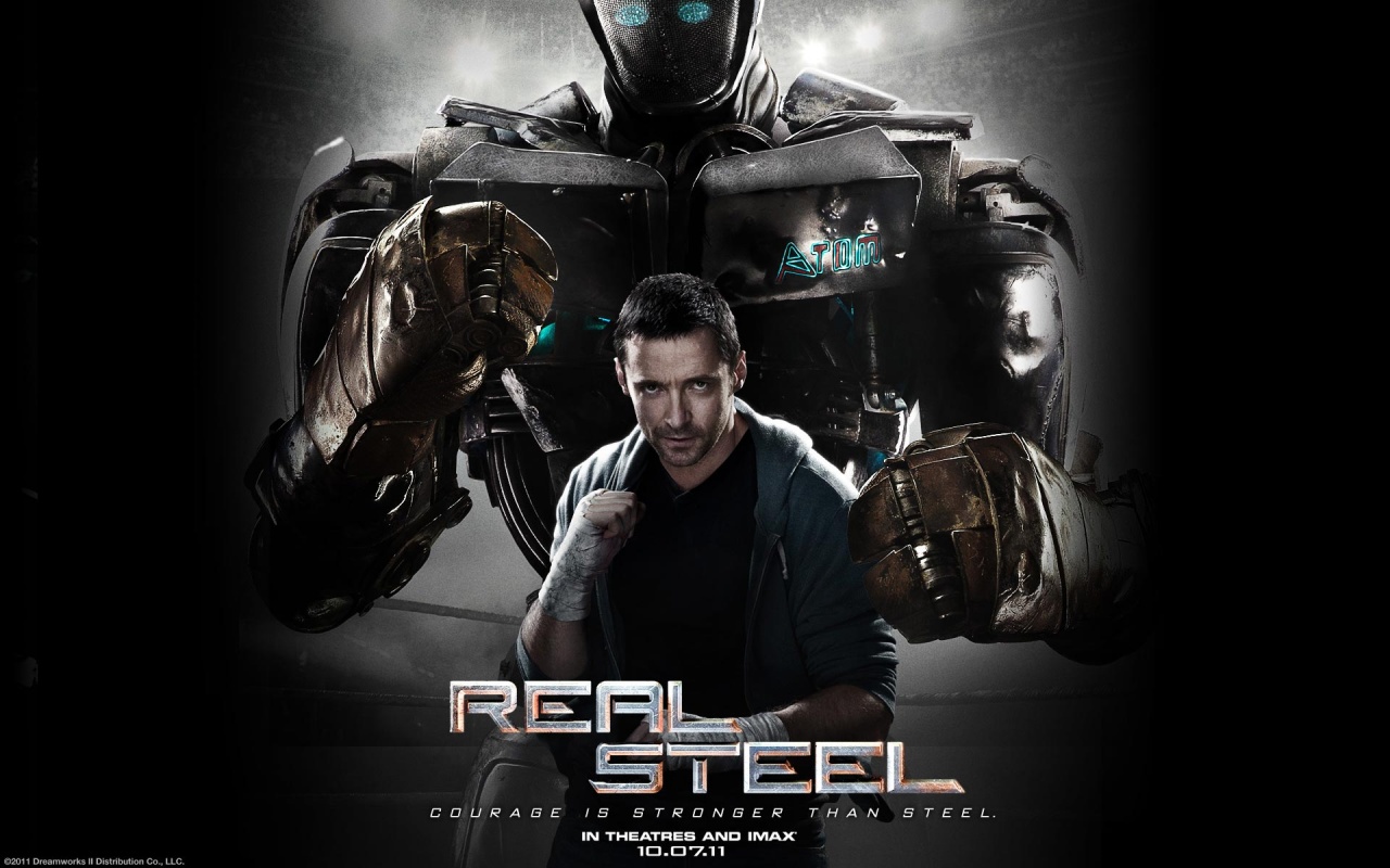 Real Steel Wallpaper 05