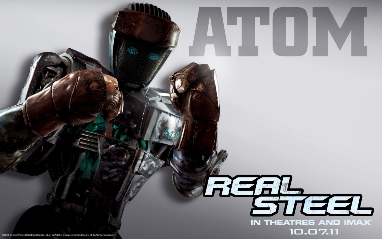 Real Steel Wallpapers Atom Robot