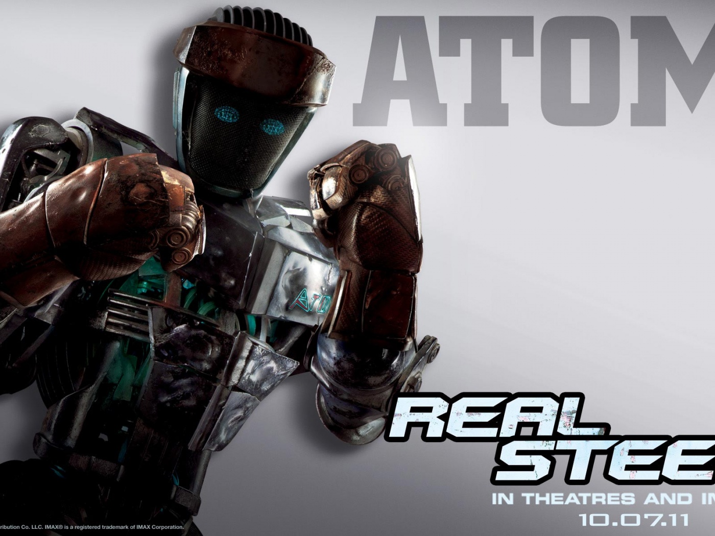 Real Steel Wallpapers Atom Robot