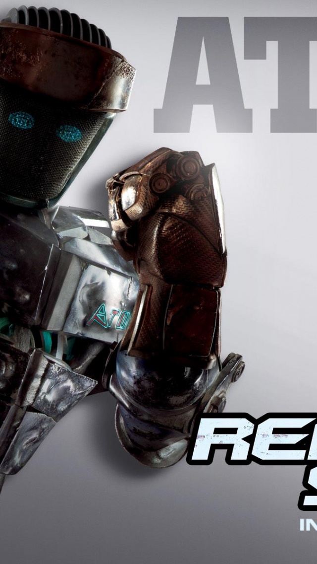 Real Steel Wallpapers Atom Robot