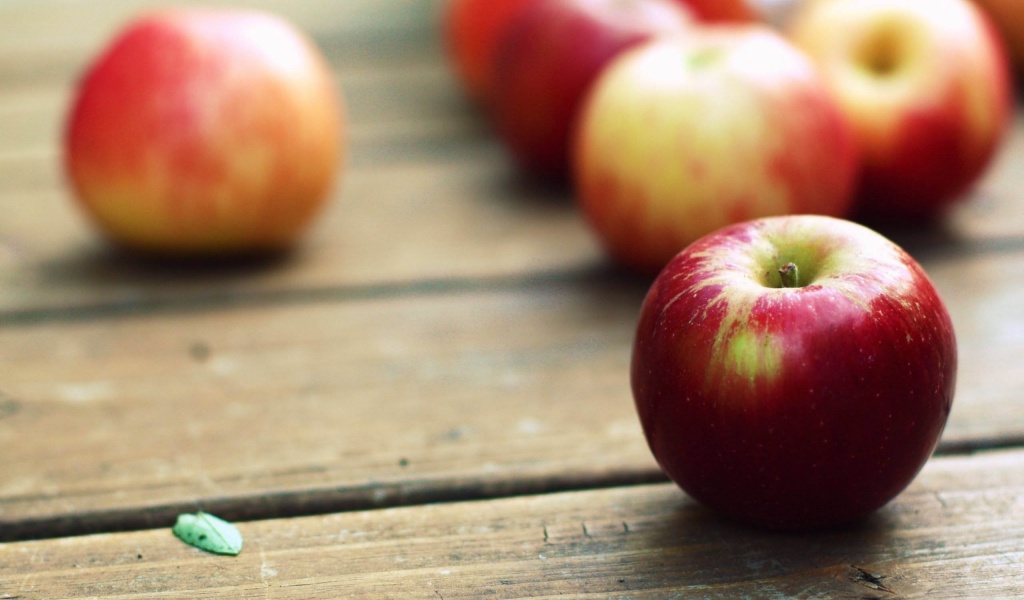 Red Apples Close Up