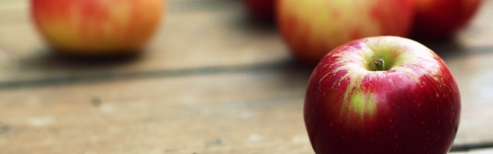 Red Apples Close Up