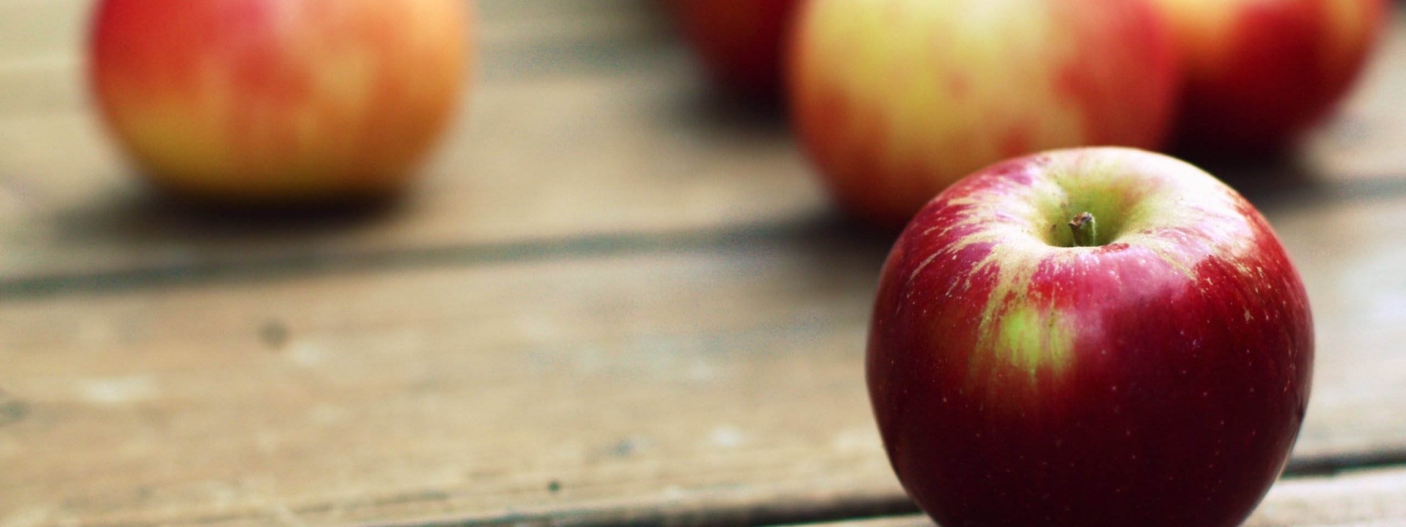 Red Apples Close Up