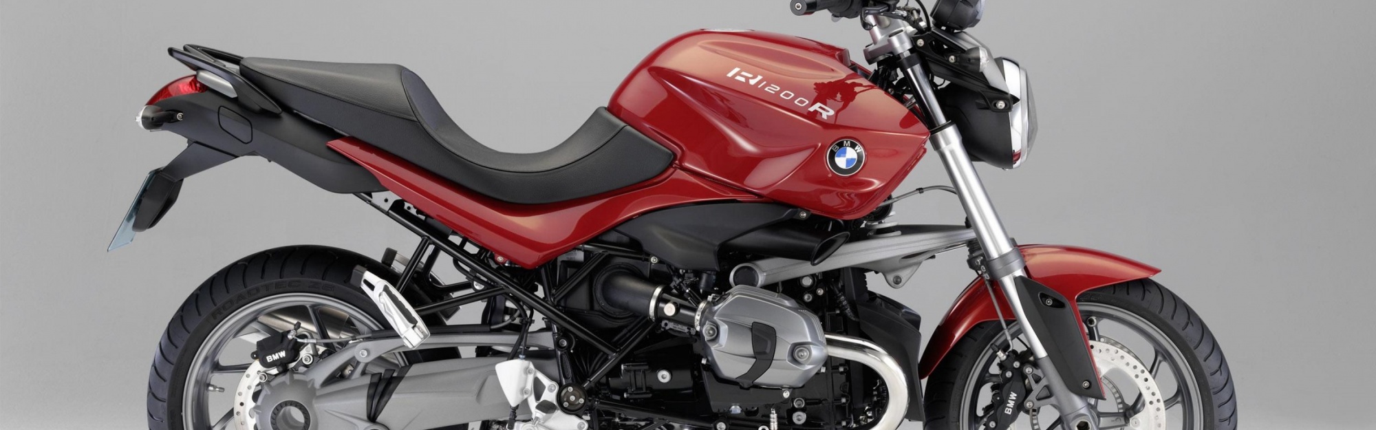 Red BMW R1200R