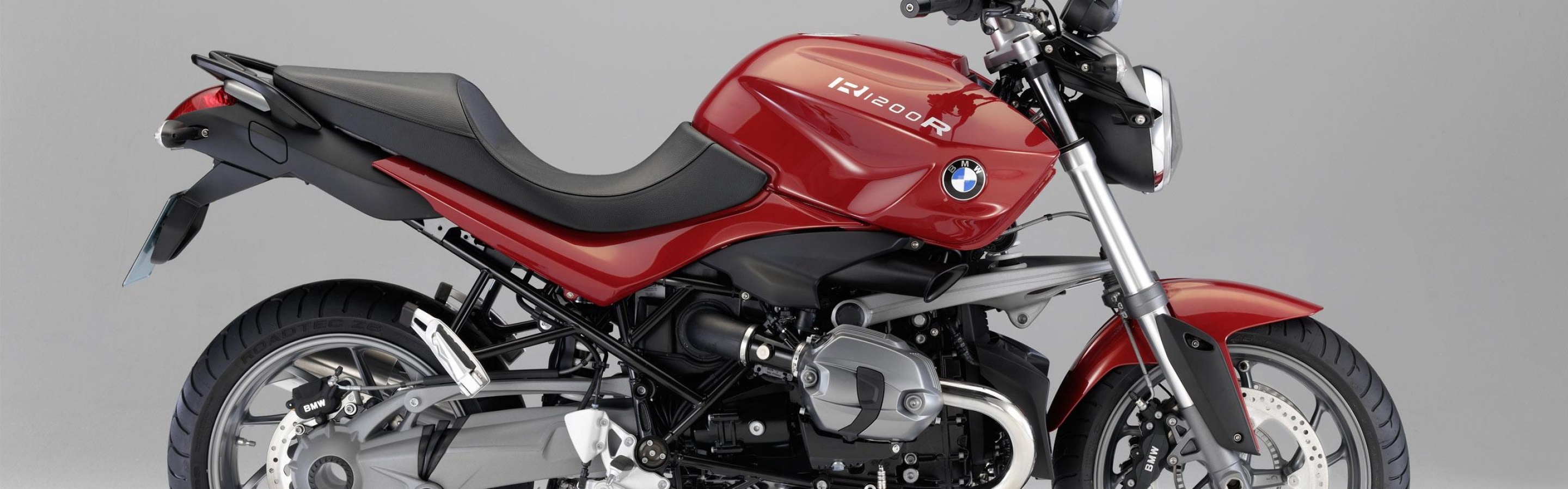 Red BMW R1200R