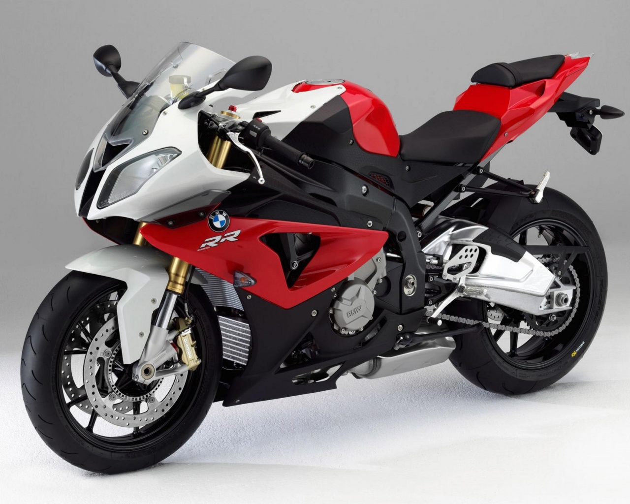 Red BMW S1000RR