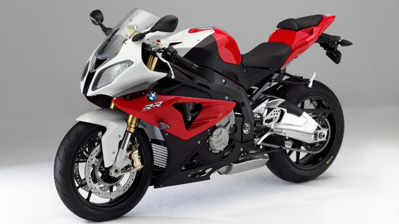 Red BMW S1000RR