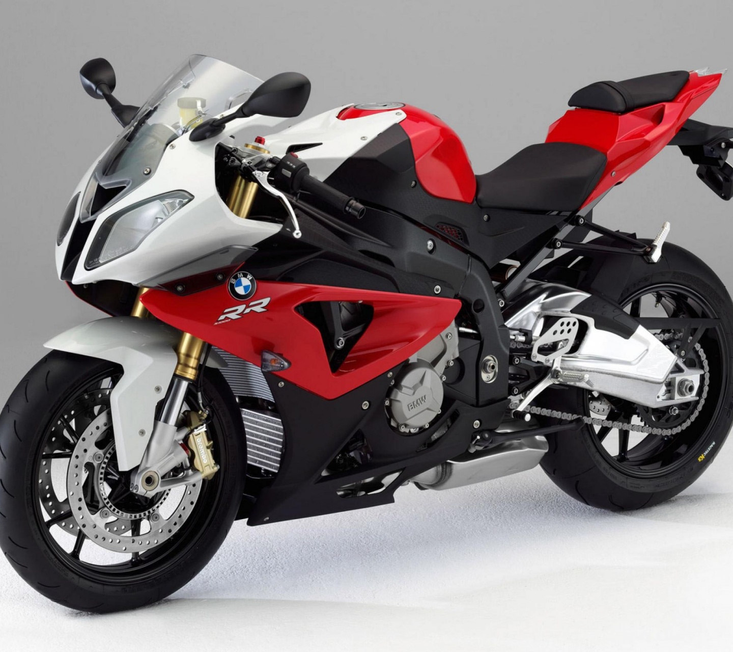 Red BMW S1000RR