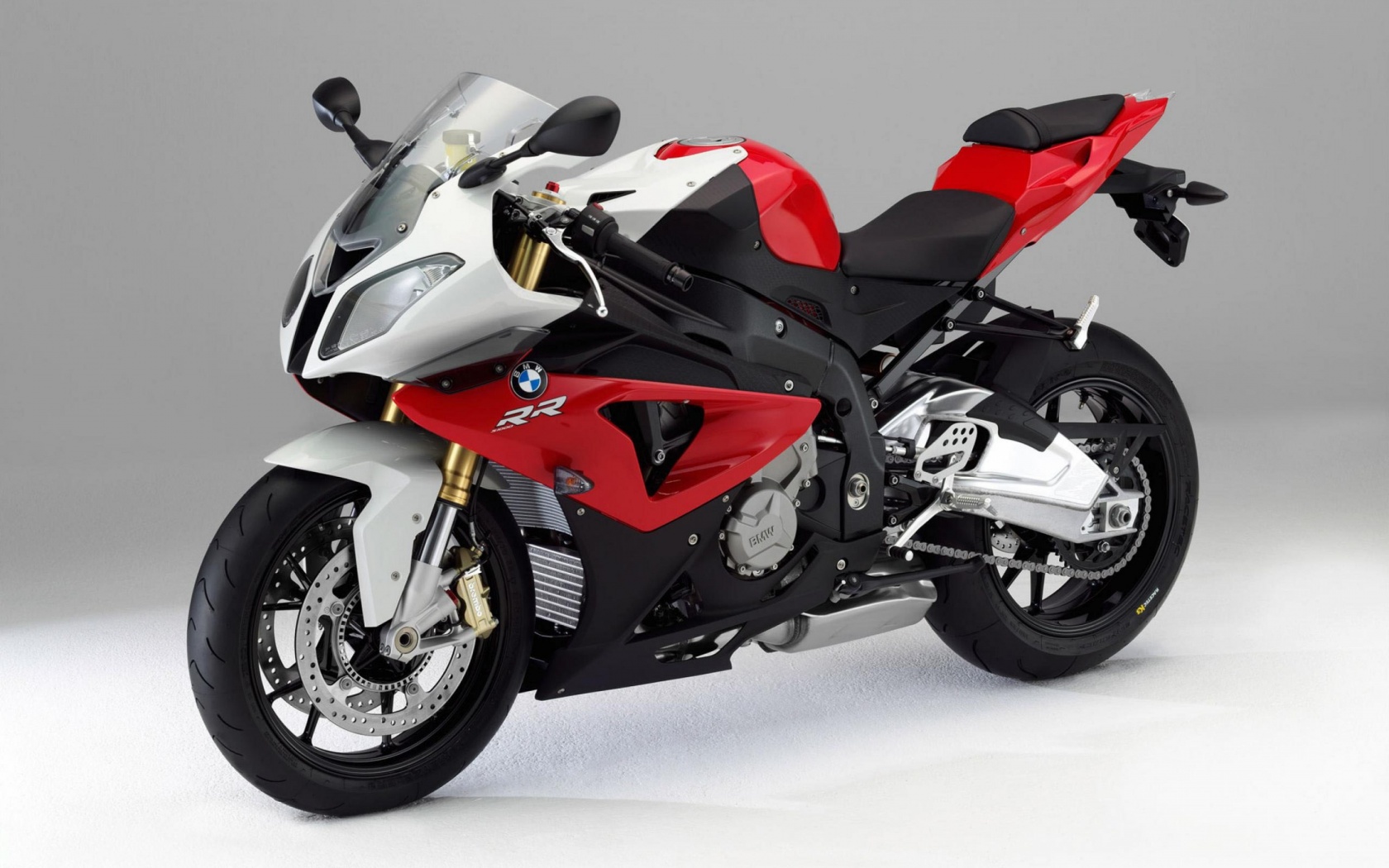 Red BMW S1000RR