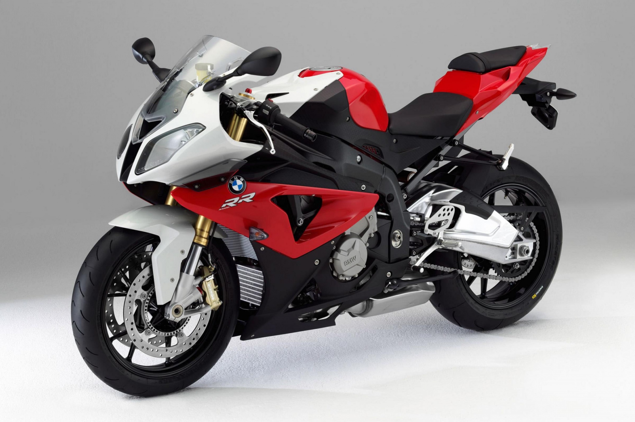 Red BMW S1000RR