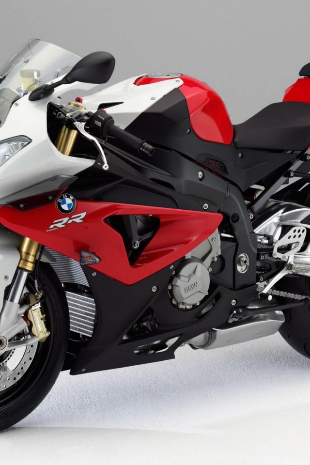 Red BMW S1000RR