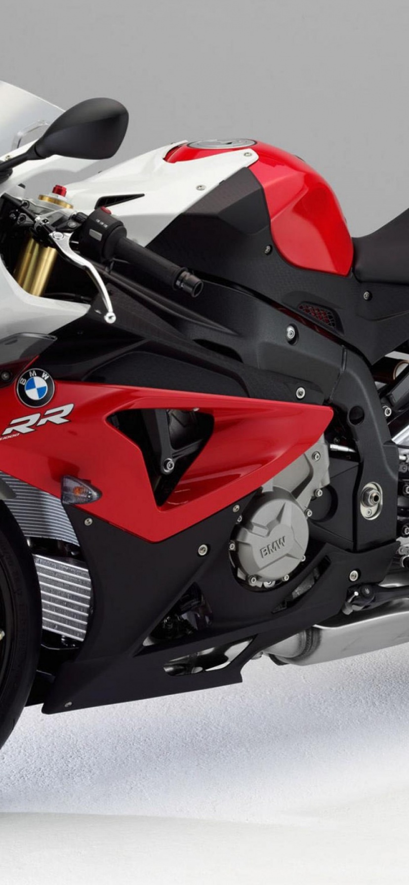 Red BMW S1000RR