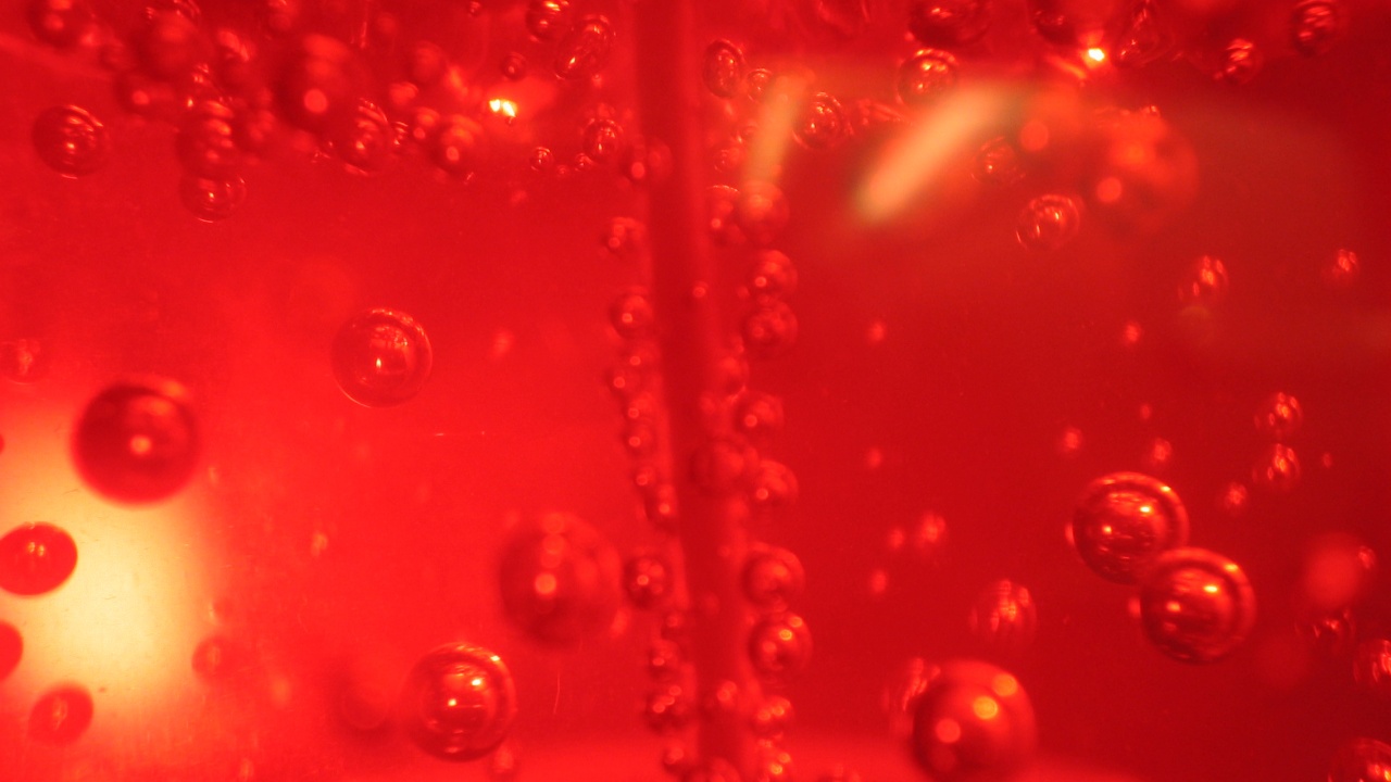 Red Bubbles