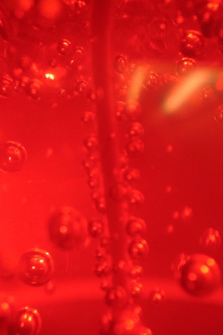 Red Bubbles