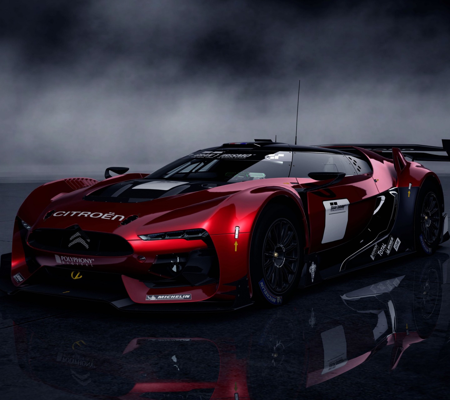 Red Citroen GT