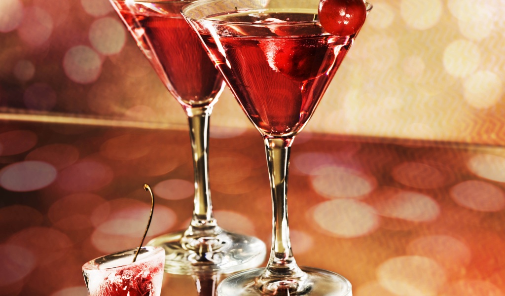 Red Cocktails