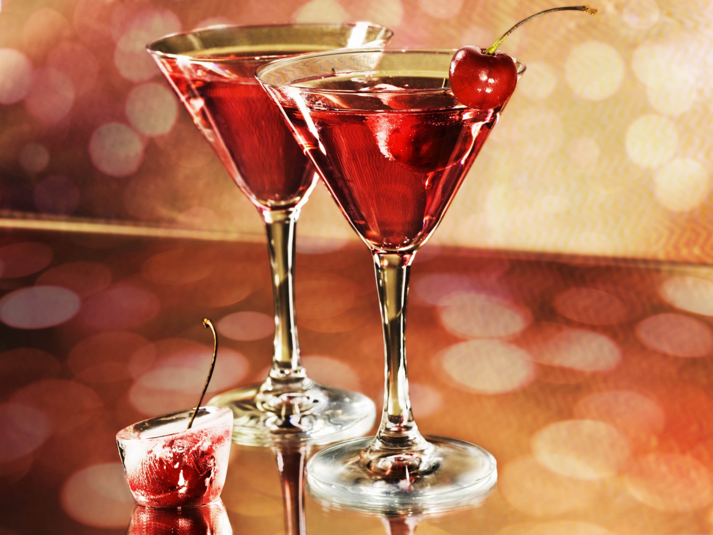 Red Cocktails