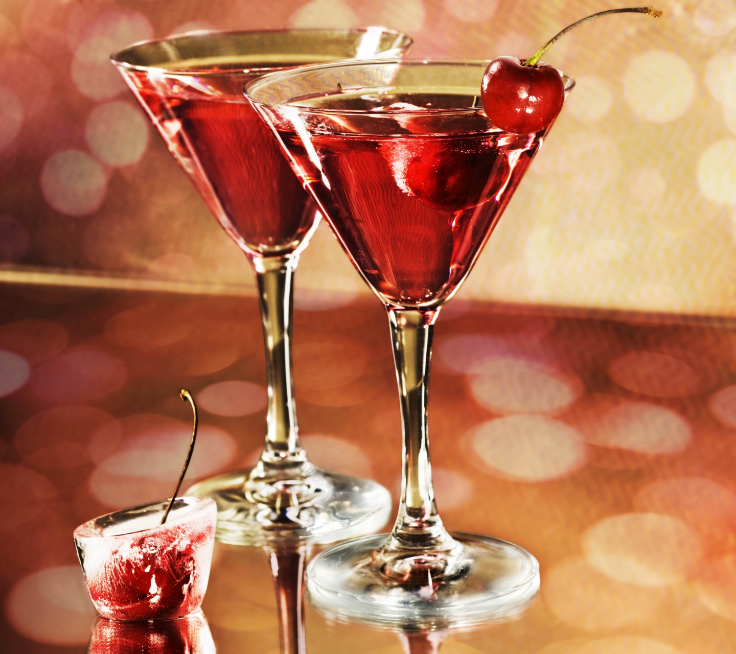 Red Cocktails