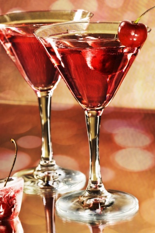 Red Cocktails