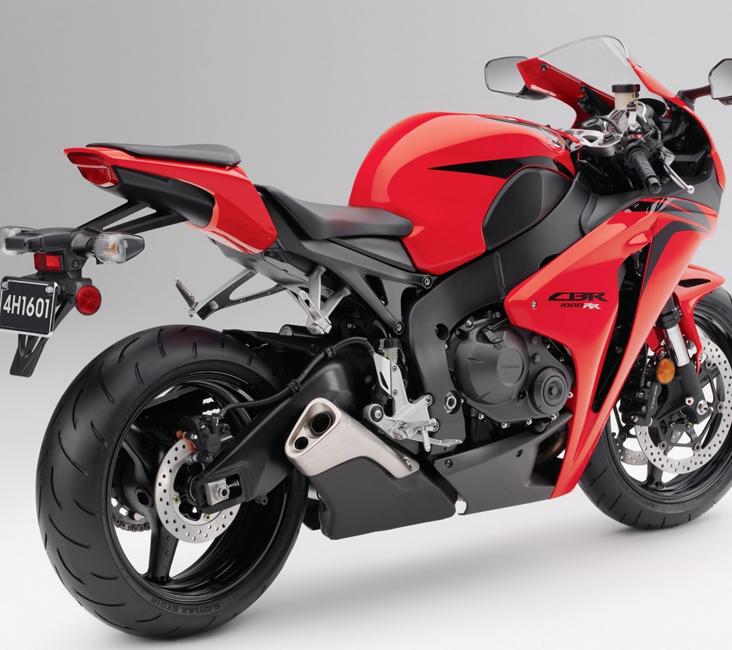 Red Honda CBR 1000RR 2009