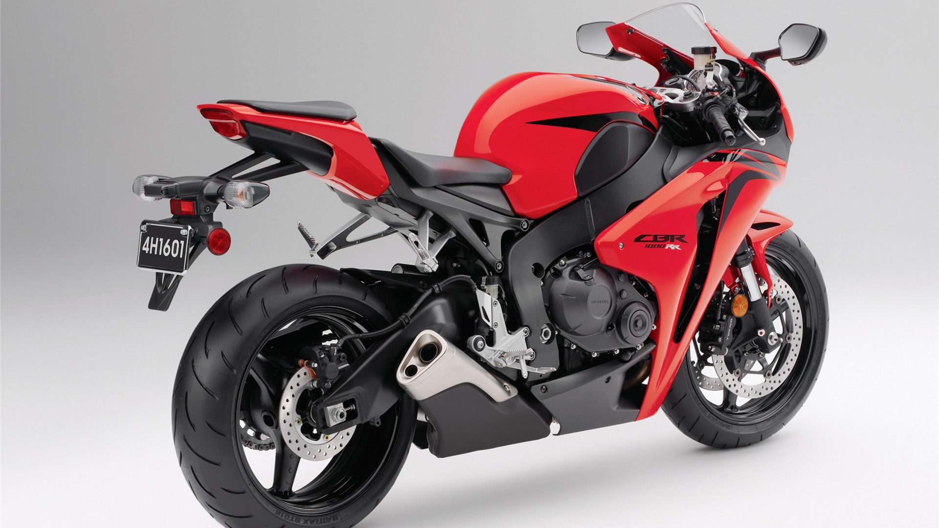 Red Honda CBR 1000RR 2009