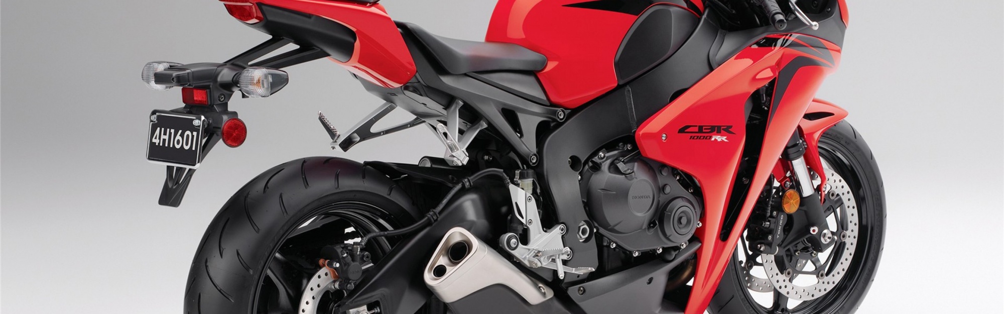 Red Honda CBR 1000RR 2009