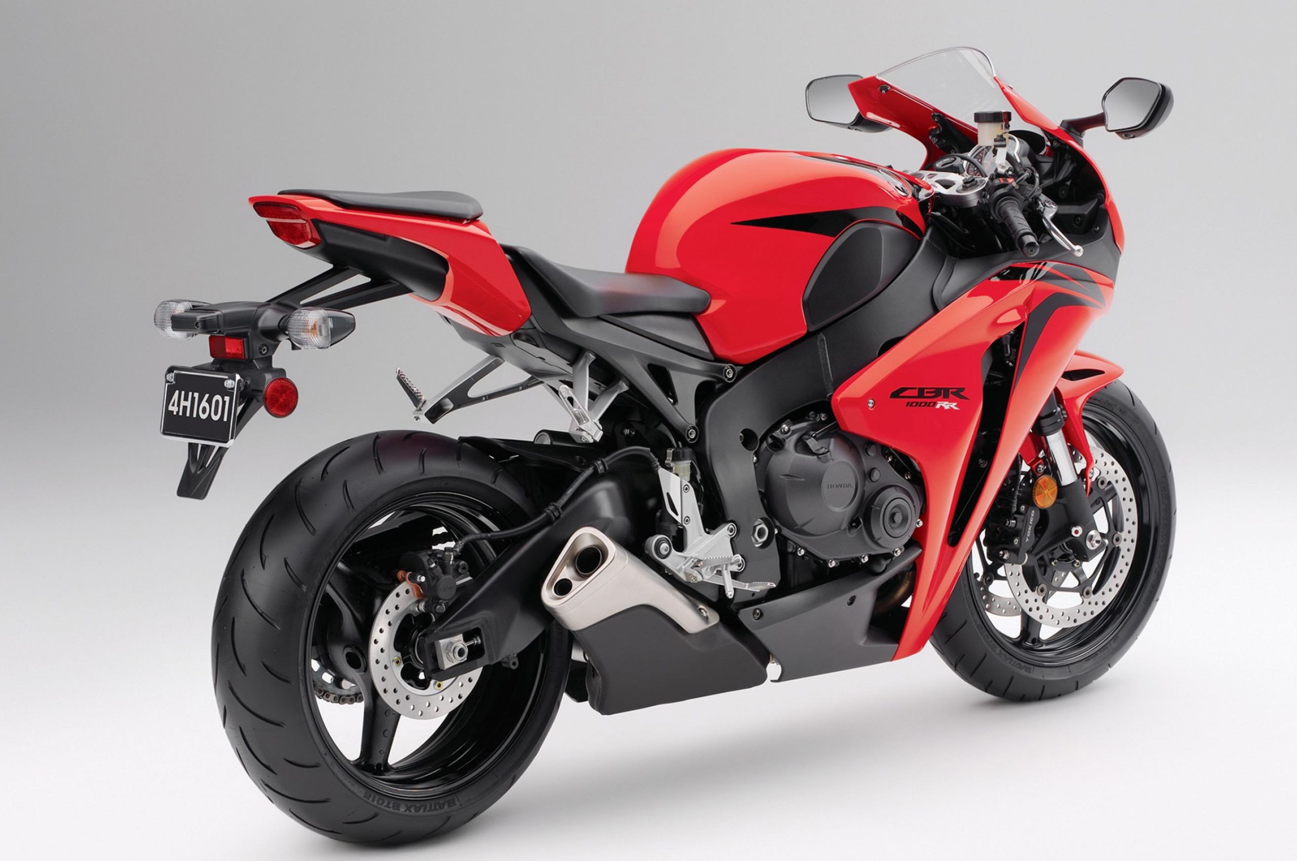 Red Honda CBR 1000RR 2009