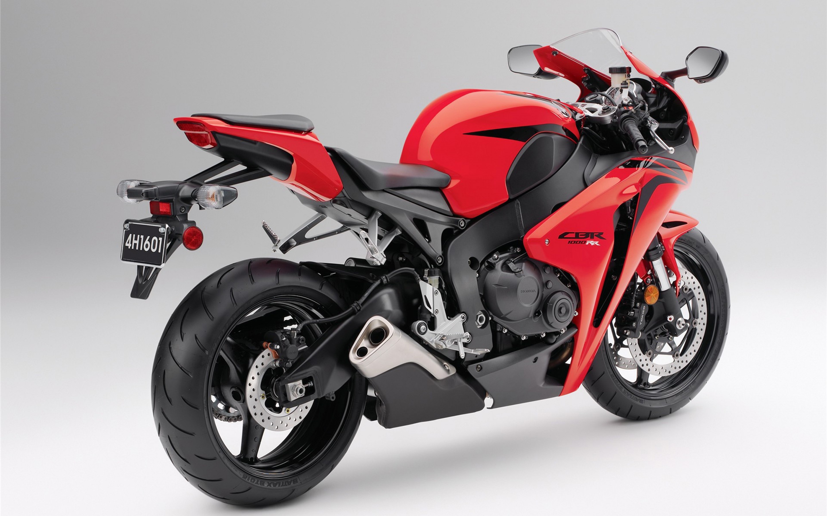 Red Honda CBR 1000RR 2009