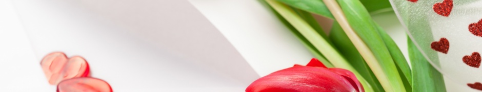 Red Tulips For Womens Day