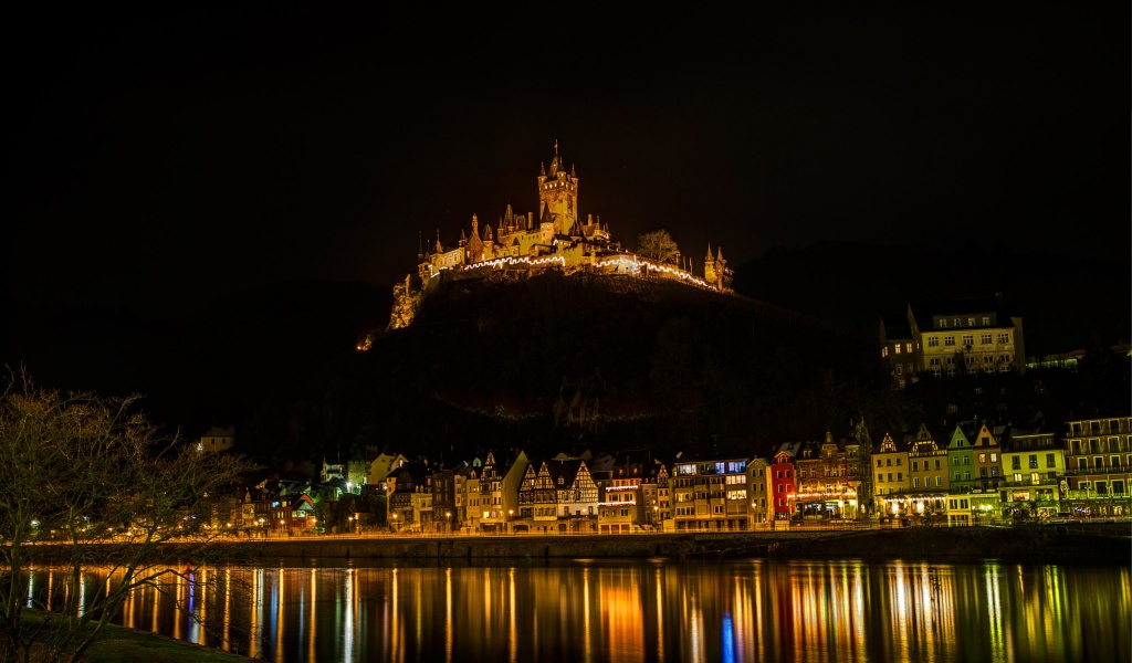 Reichsburg Castle - Cochem Germany