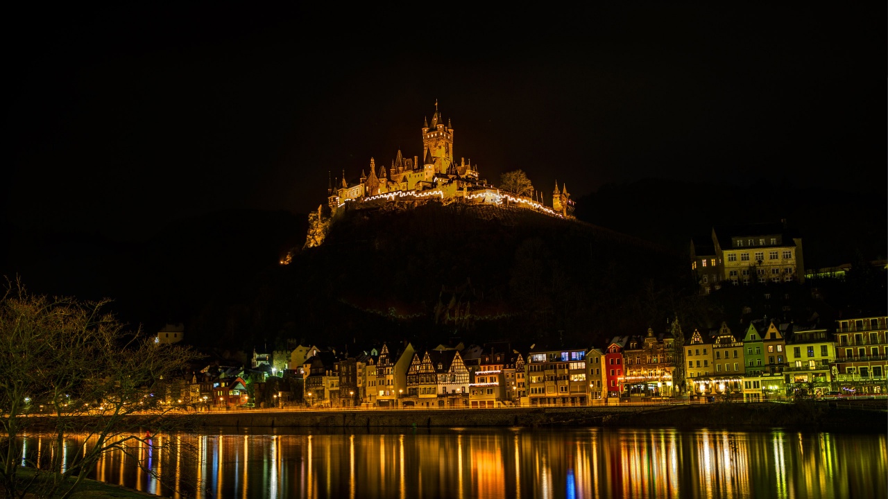 Reichsburg Castle - Cochem Germany