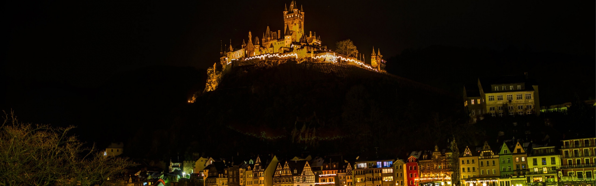 Reichsburg Castle - Cochem Germany