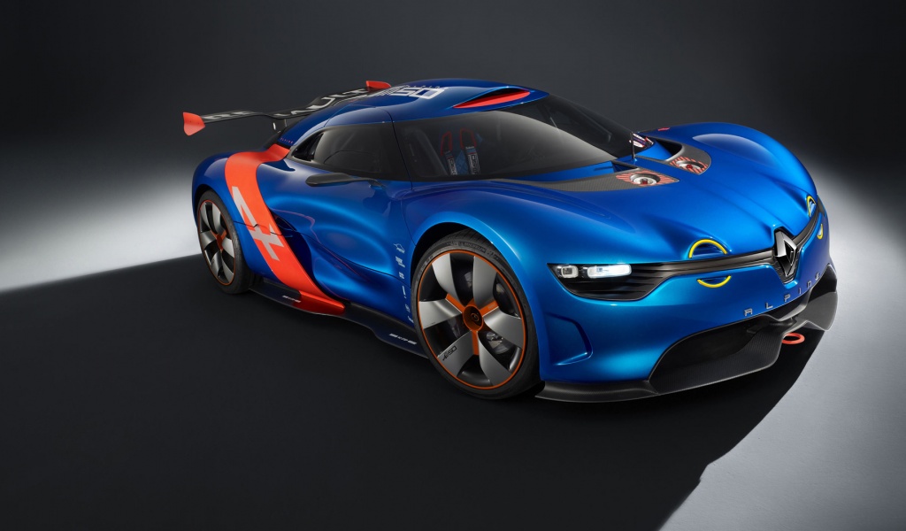 Renault Alpine A110 50 2012