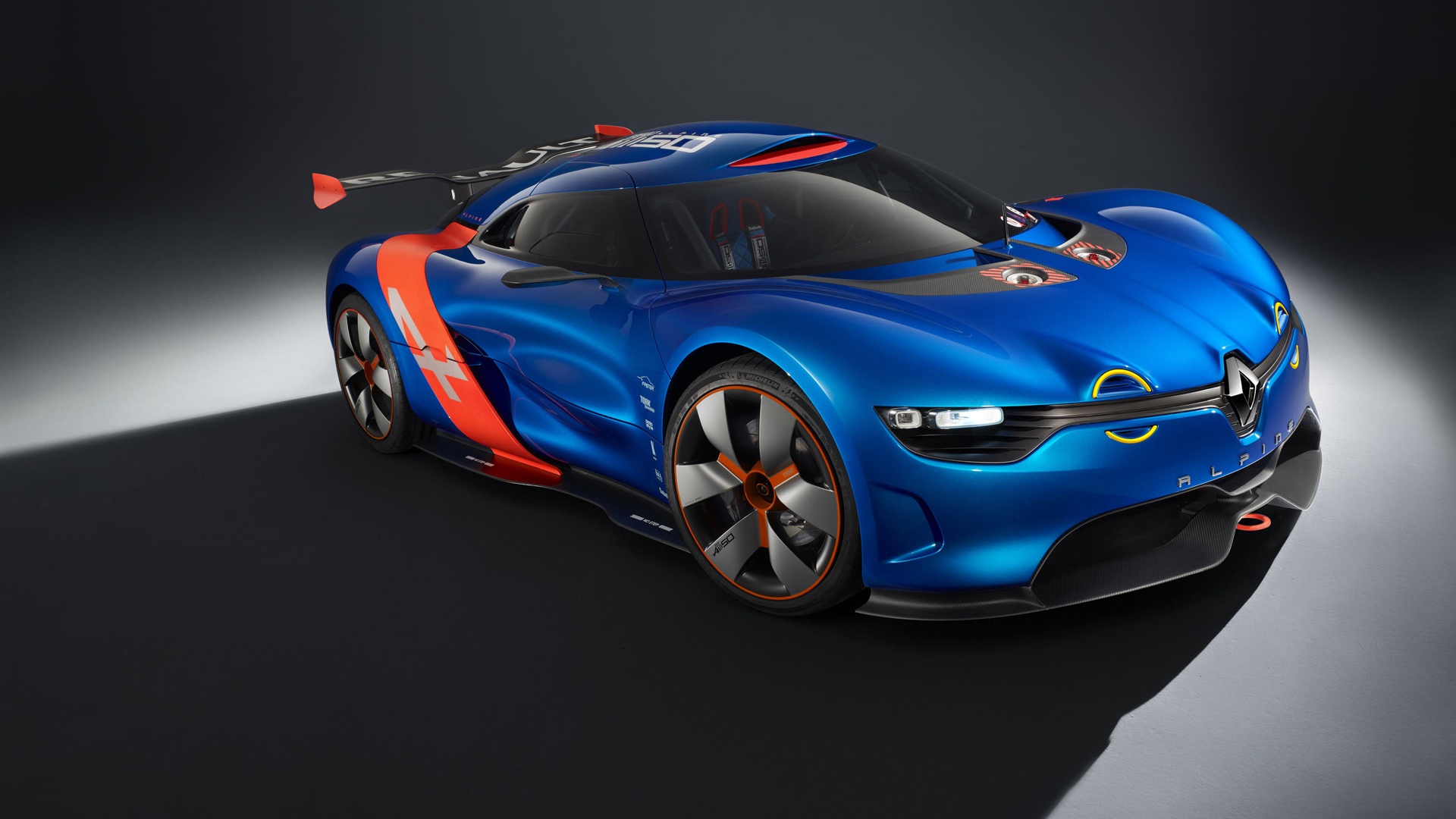 Renault Alpine A110 50 2012