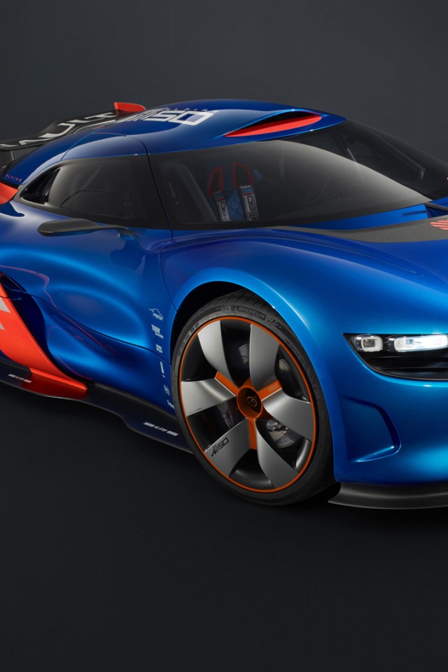 Renault Alpine A110 50 2012