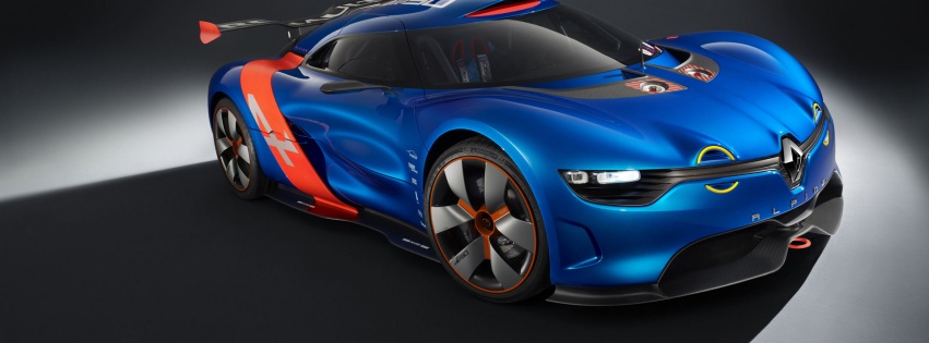 Renault Alpine A110 50 2012