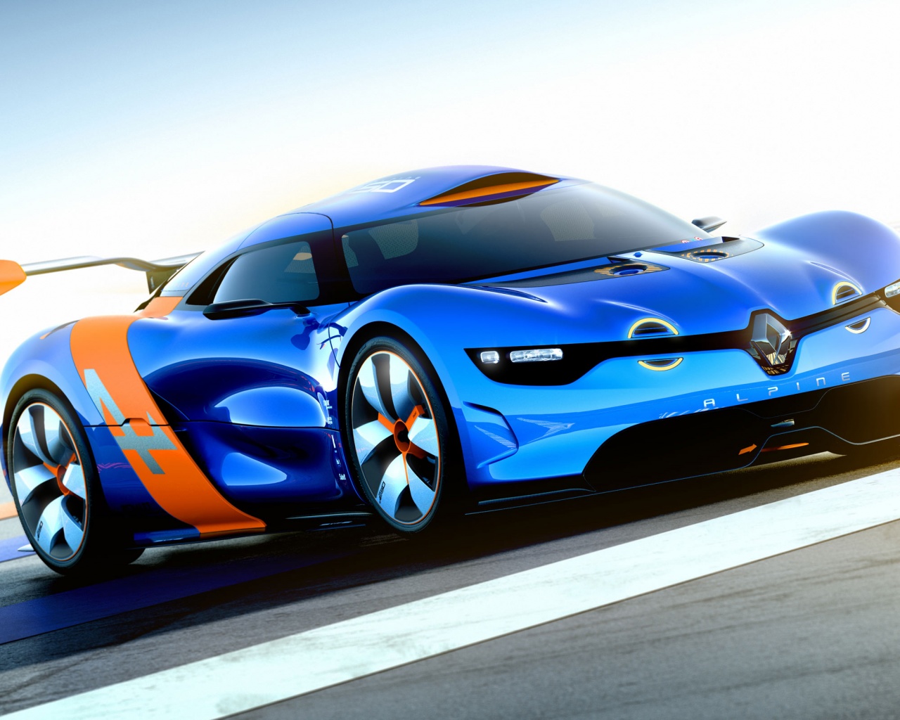 Renault Alpine Concept Car