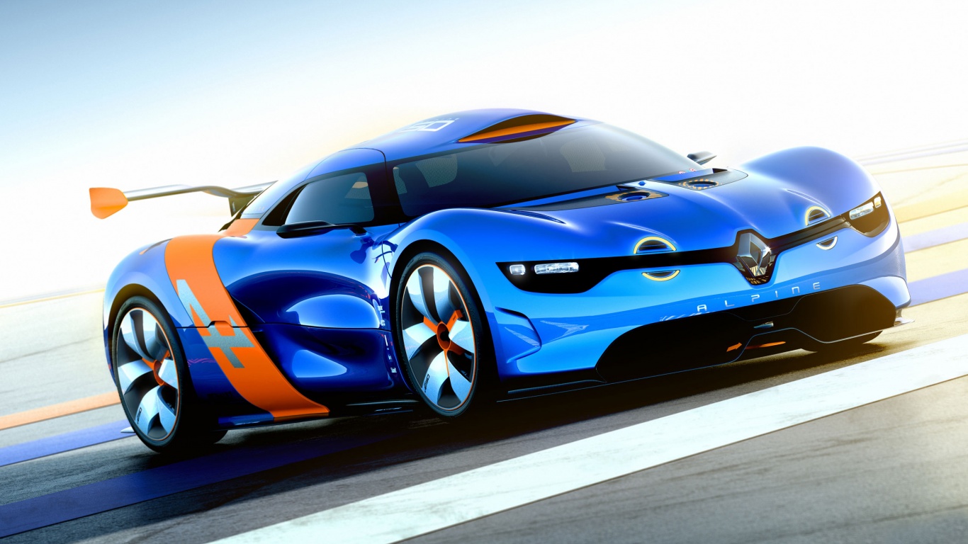 Renault Alpine Concept Car