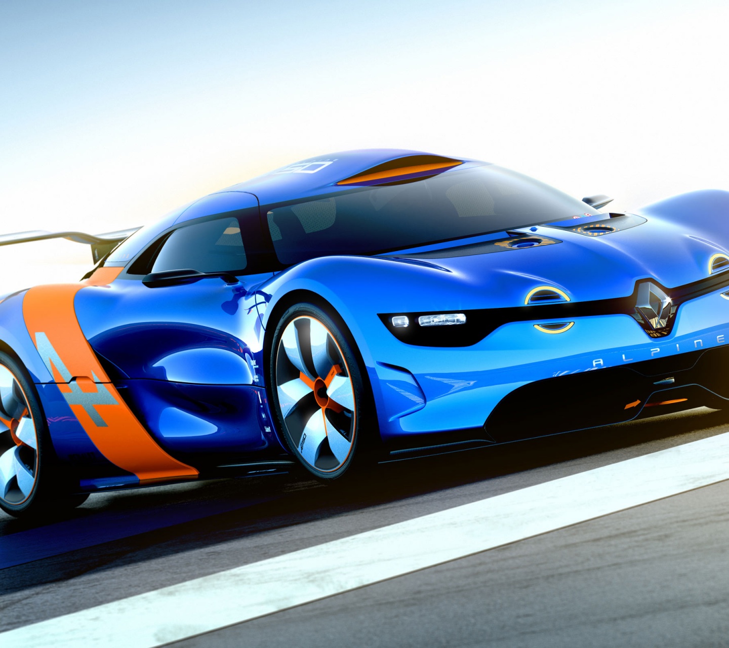 Renault Alpine Concept Car