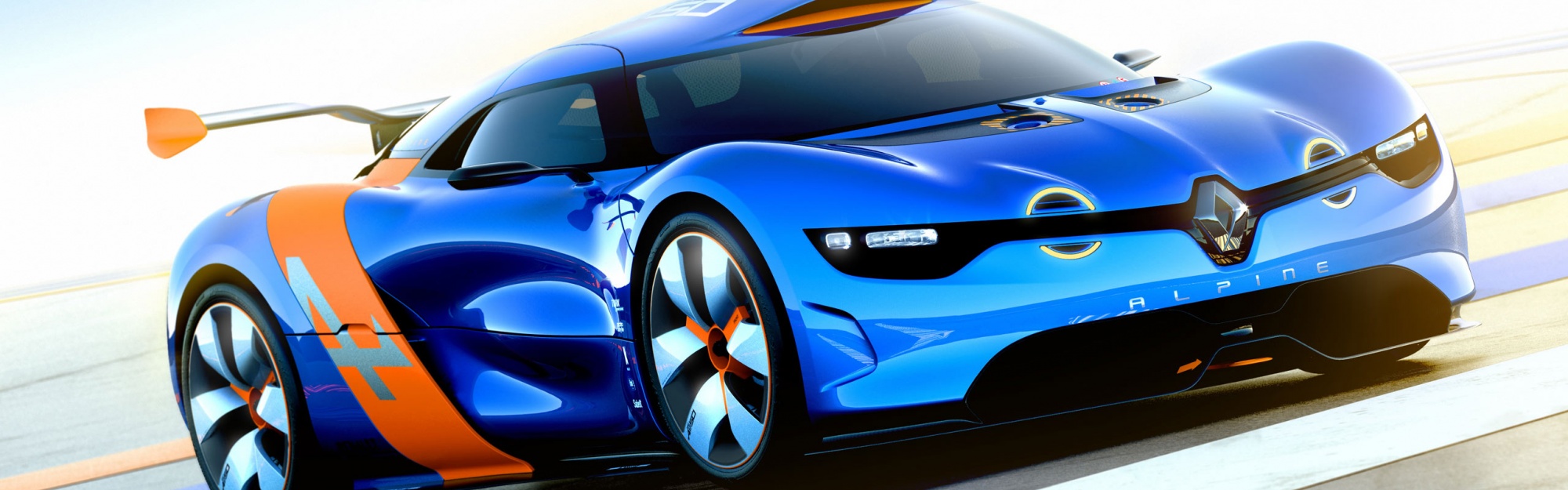 Renault Alpine Concept Car