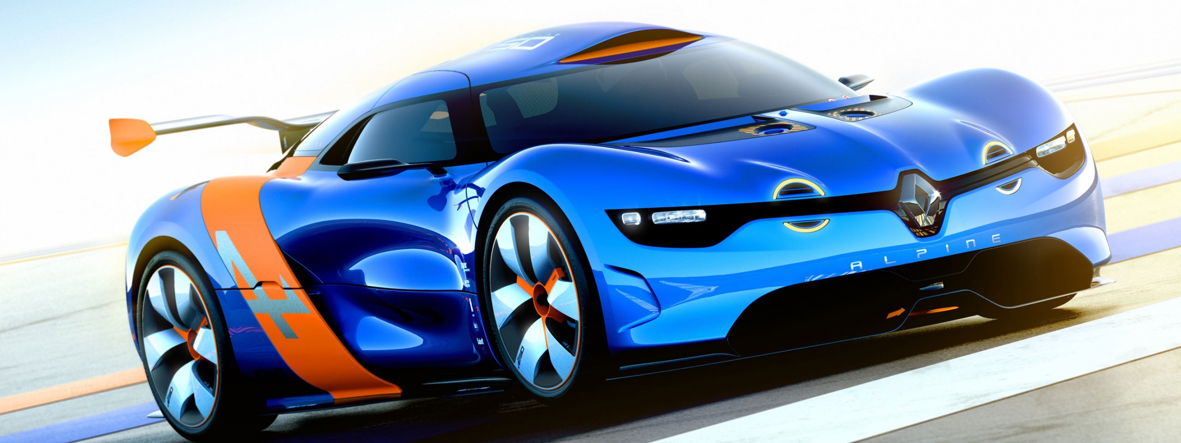 Renault Alpine Concept Car