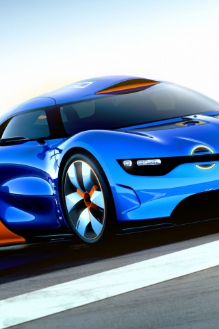 Renault Alpine Concept Car