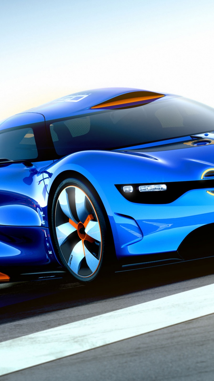 Renault Alpine Concept Car