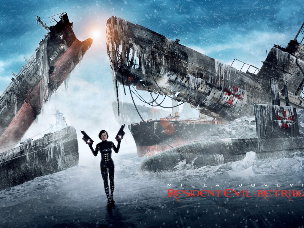 Resident Evil - Retribution