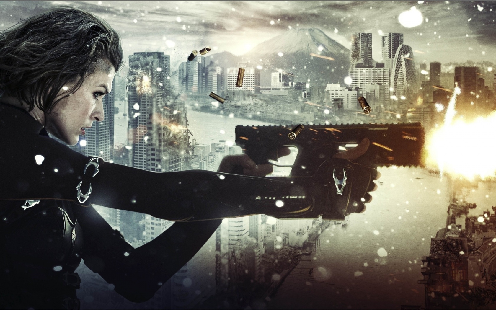 Resident Evil Retribution Movies Screen