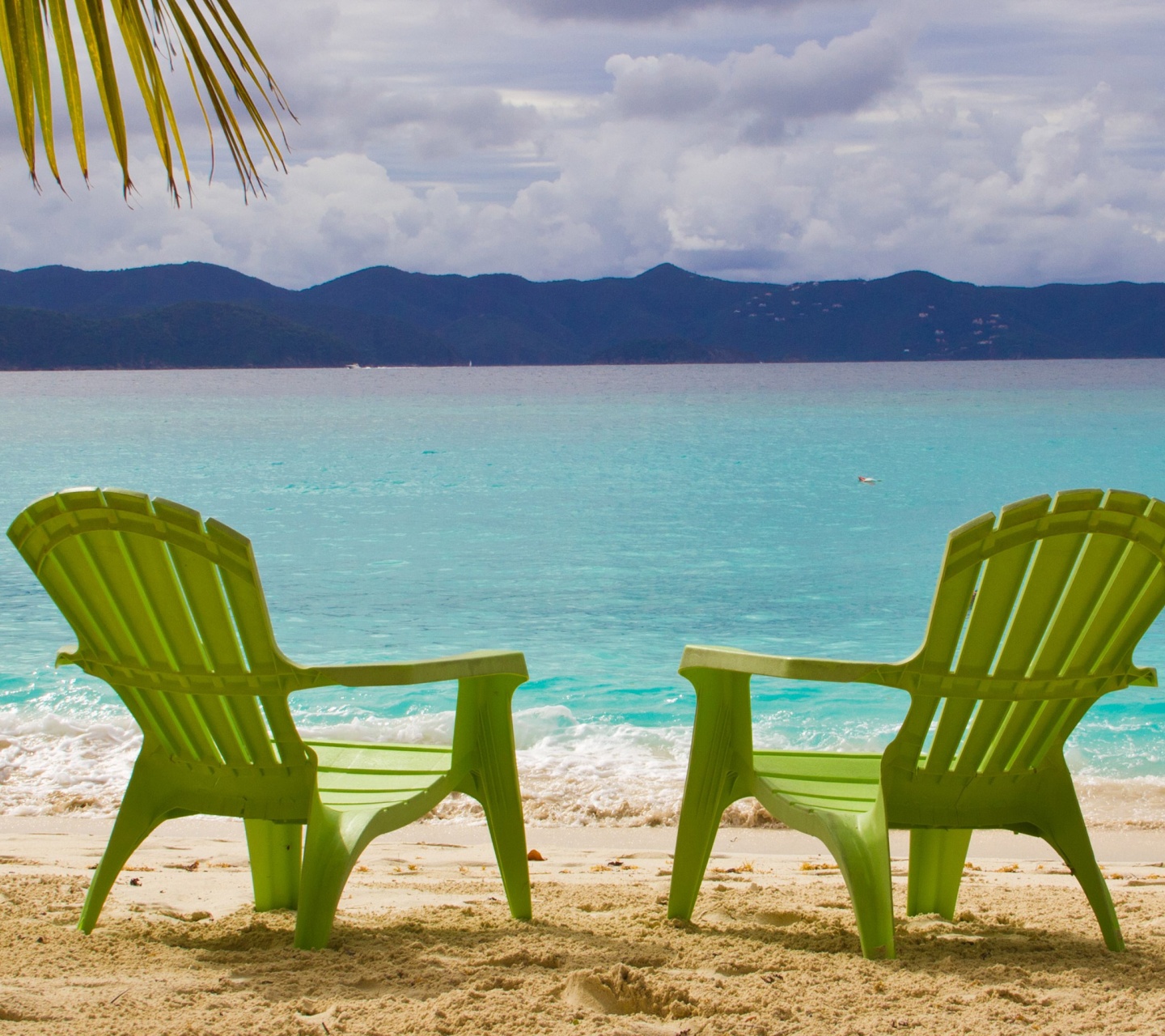 Resting On The Beach