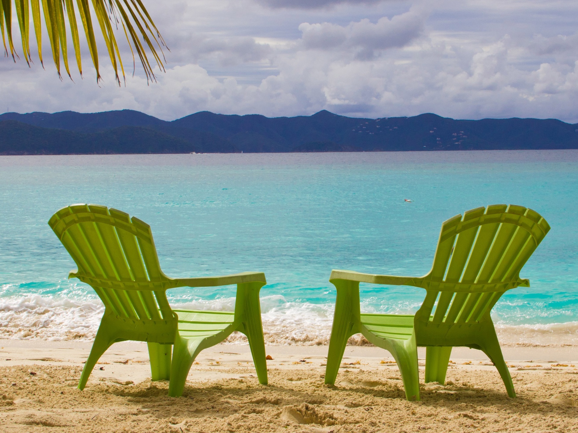 Resting On The Beach