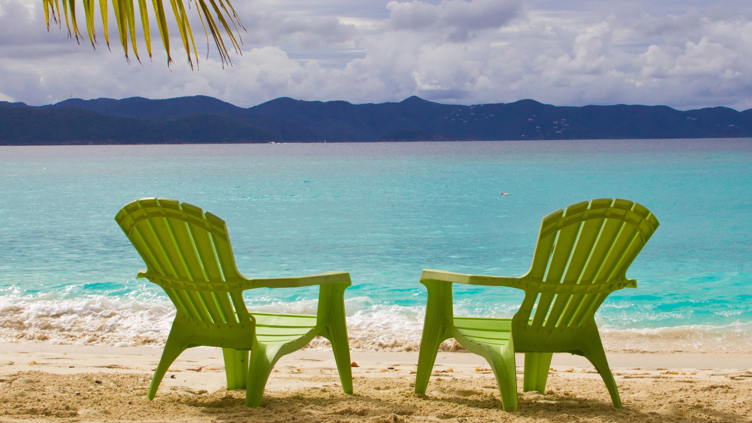 Resting On The Beach