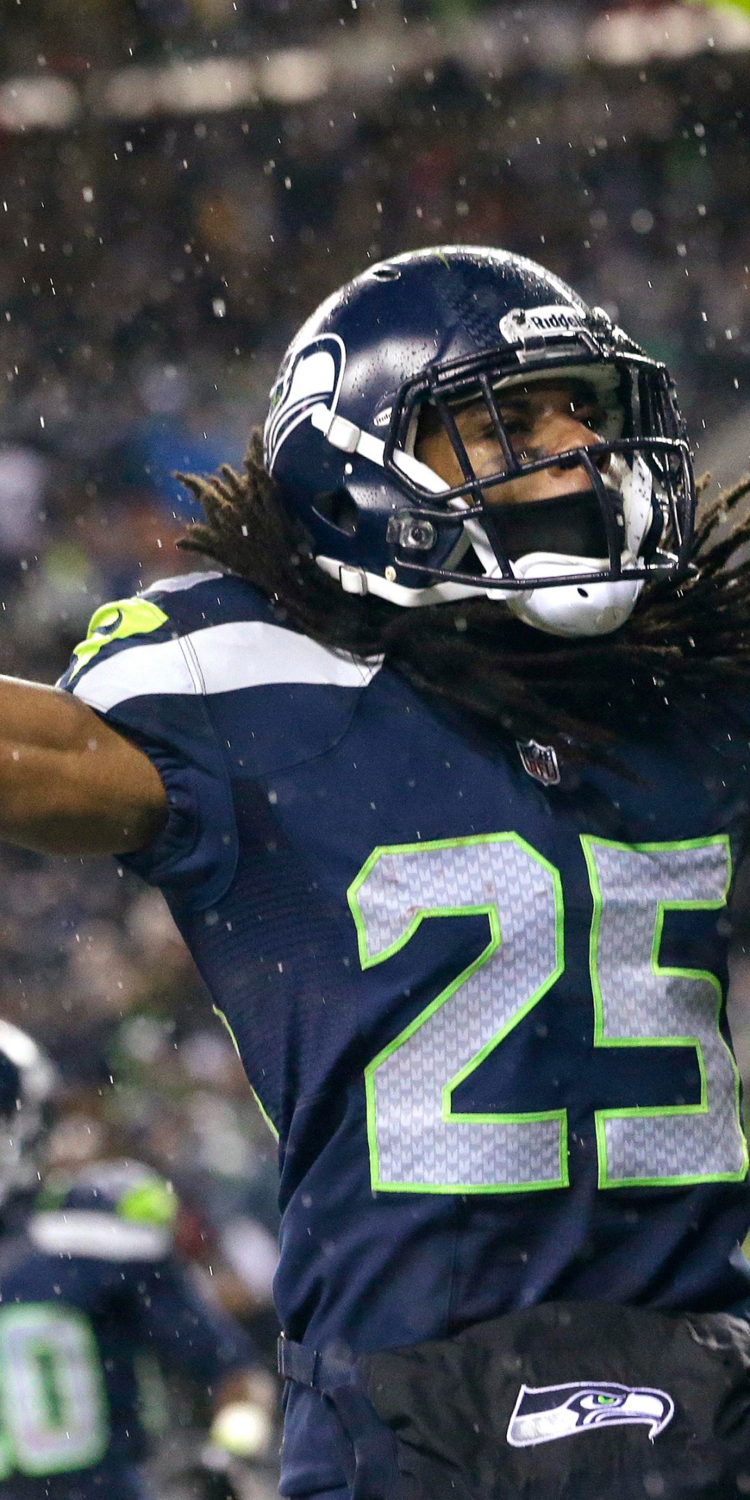 Richard Sherman Celebration